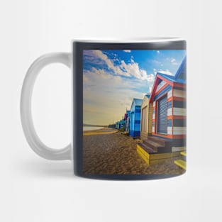 Boat Sheds at Dromana, Mornington Peninsula, Victoria, Australia, Mug